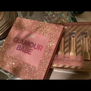 Beautiful make up glamorous set